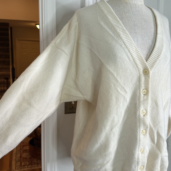 Vintage Benetton Italian wool cardigan 1971 - Picture 7 of 13